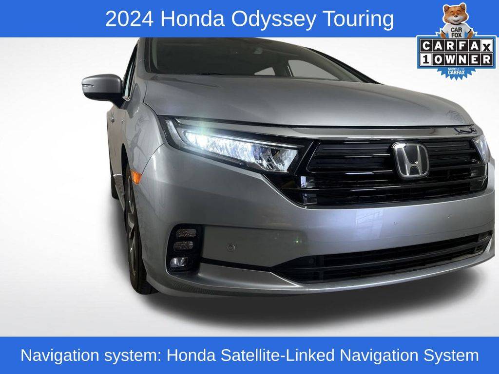 2024 Honda Odyssey Touring — Minivan — 21,750 mi — Midland, TX