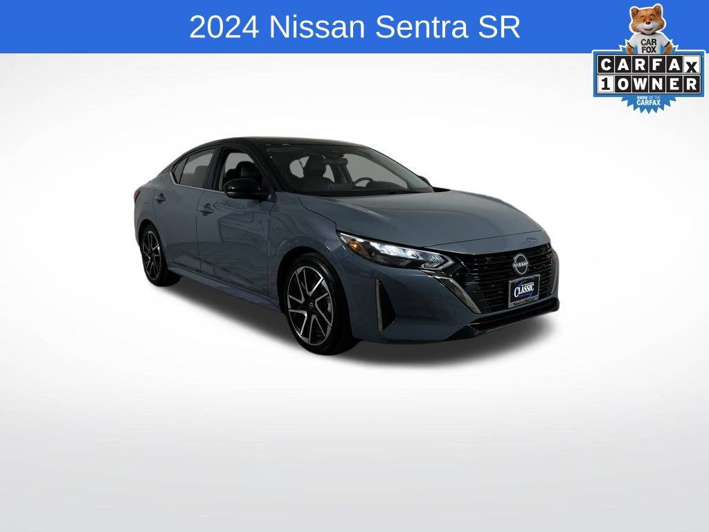 2024 Nissan Sentra SR — Sedan — 3,543 mi — Midland, TX