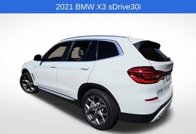 2021 BMW X3 30i — SUV — 43,351 mi — Midland, TX