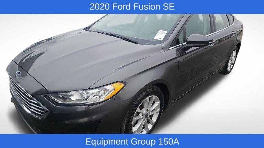 2020 Ford Fusion SE — Sedan — 74,903 mi — Midland, TX