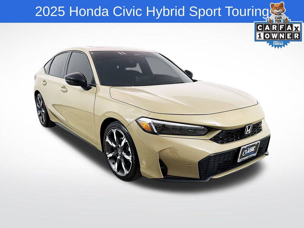 2025 Honda Civic Hybrid Sport Touring — Hatchback — 6,700 mi — Midland, TX