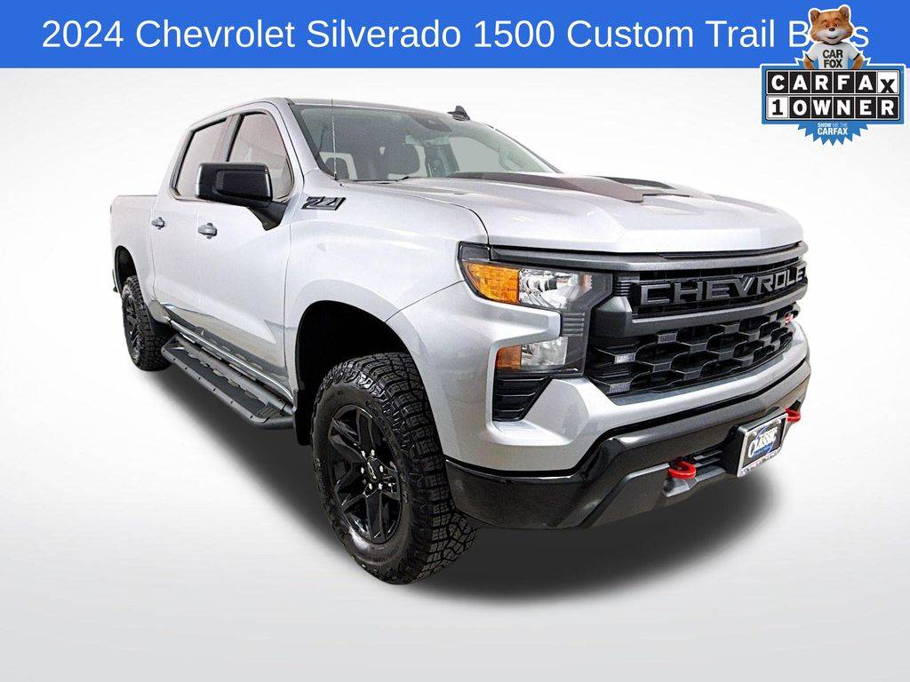 2024 Chevrolet Silverado 1500 Custom Trail Boss — Pickup Truck — 7,200 mi — Midland, TX