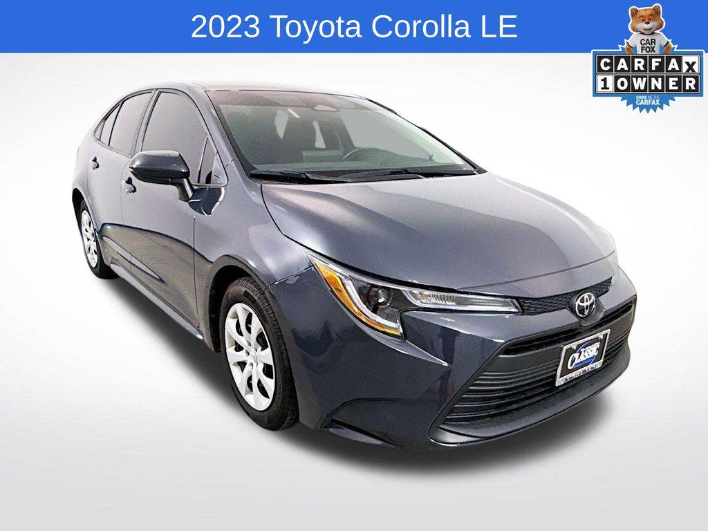 2023 Toyota Corolla LE — Sedan — 15,303 mi — Midland, TX