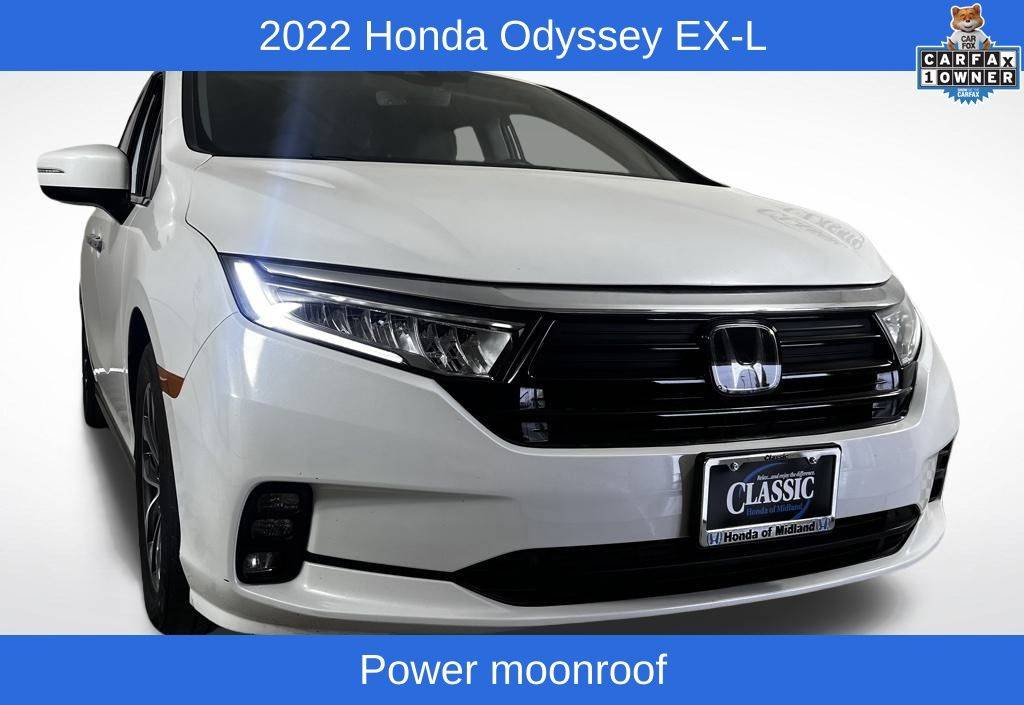 2022 Honda Odyssey EX-L — Minivan — 33,238 mi — Midland, TX