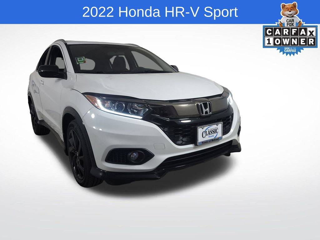 2022 Honda HR-V Sport — SUV — 38,159 mi — Midland, TX