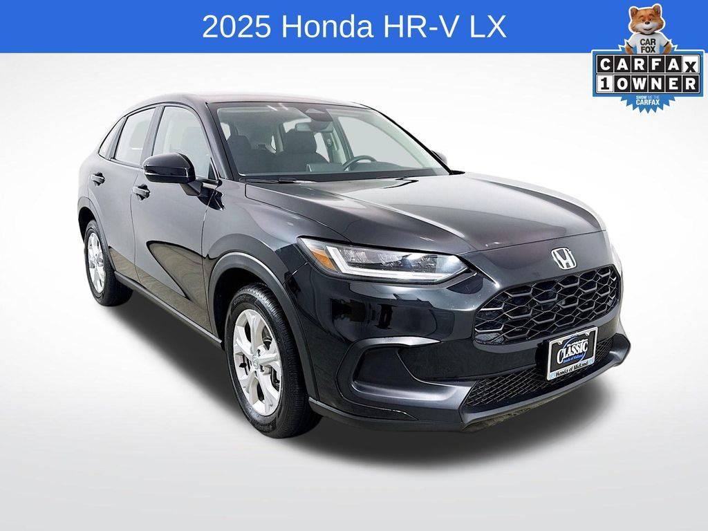 2025 Honda HR-V LX — SUV — 12,362 mi — Midland, TX