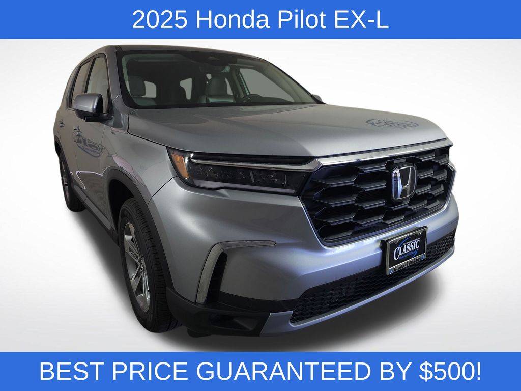 2025 Honda Pilot EX-L — SUV — 7,819 mi — Midland, TX