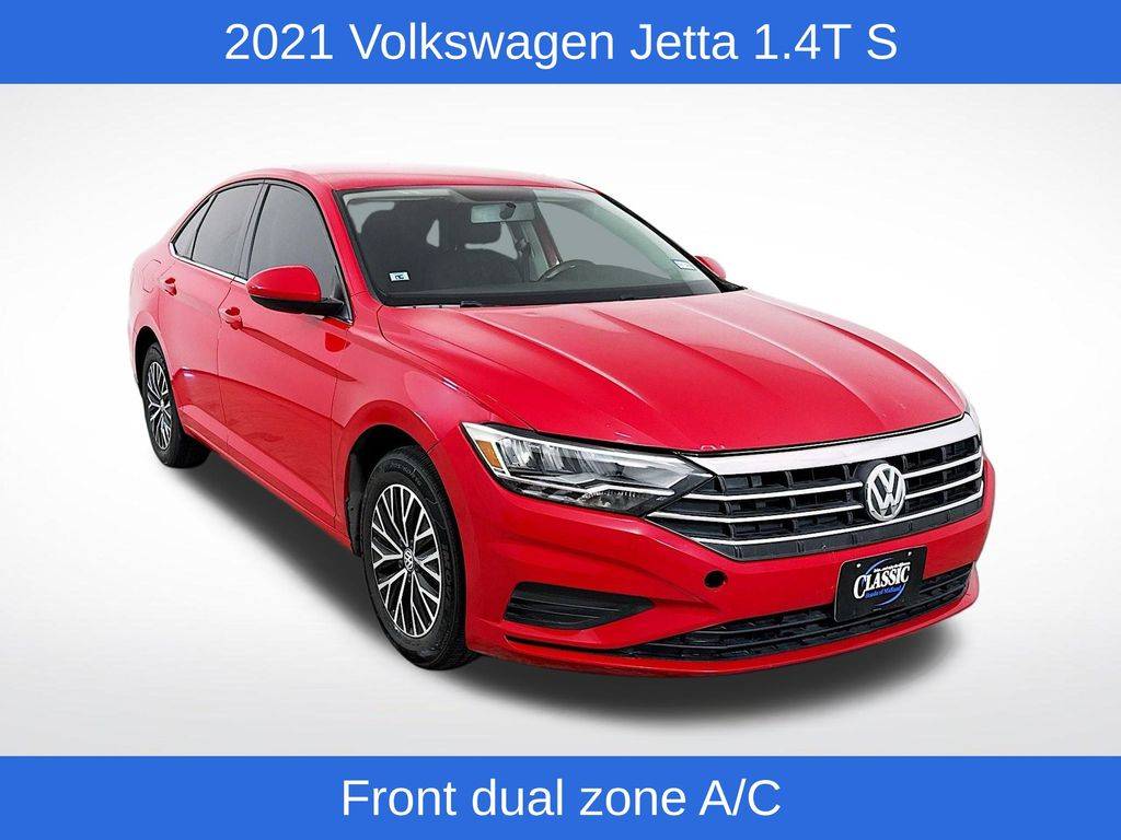 2021 Volkswagen Jetta S — Sedan — 52,744 mi — Midland, TX