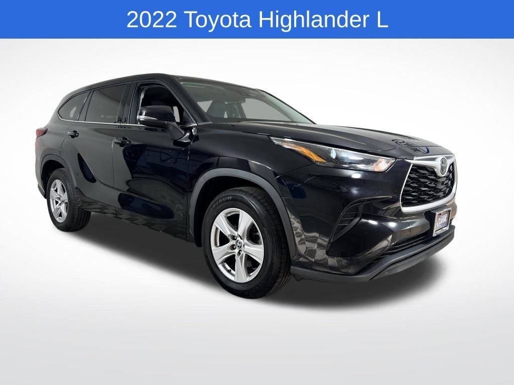 2022 Toyota Highlander L — SUV — 63,298 mi — Midland, TX