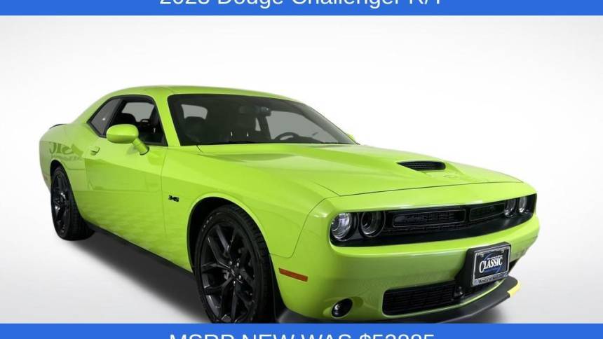 2023 Dodge Challenger R/T — Coupe — 25 mi — Midland, TX