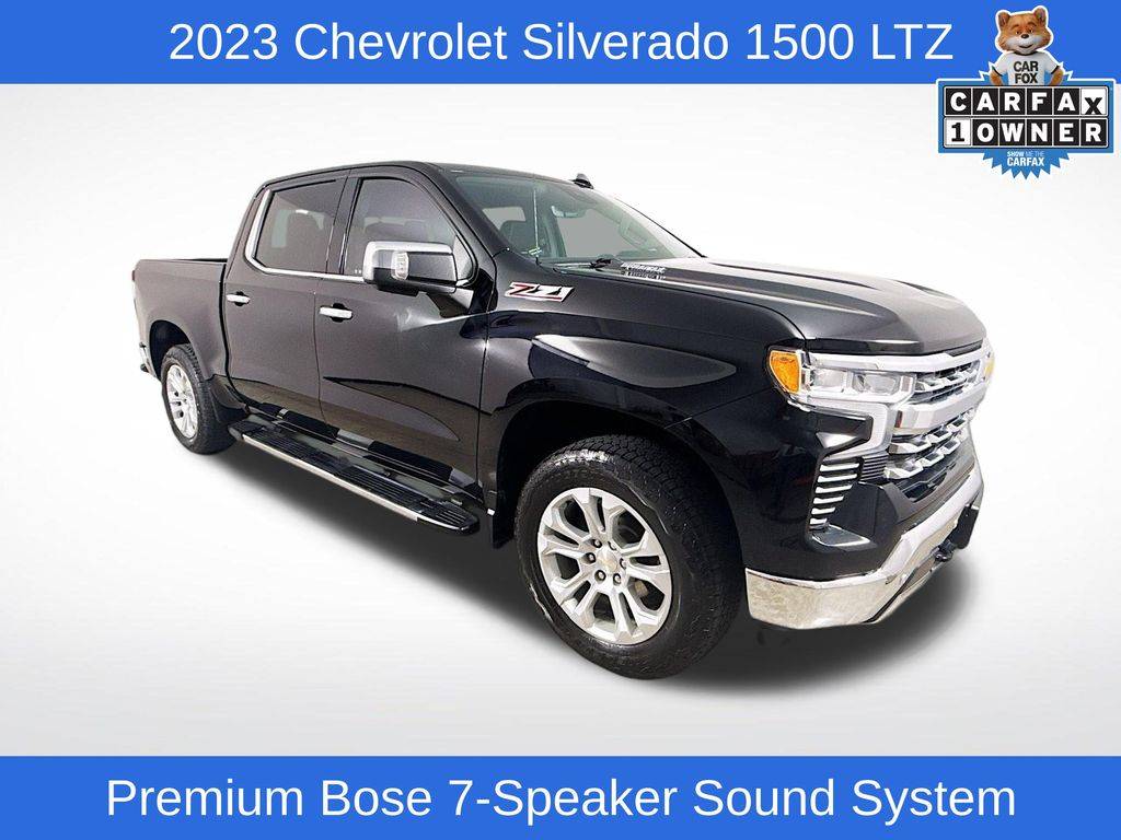 2023 Chevrolet Silverado 1500 LTZ — Pickup Truck — 35,959 mi — Midland, TX