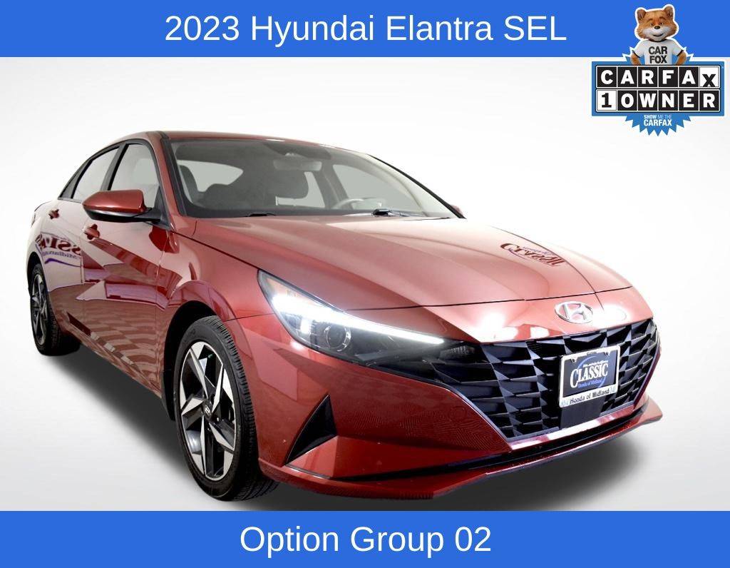 2023 Hyundai Elantra SEL — Sedan — 22,260 mi — Midland, TX