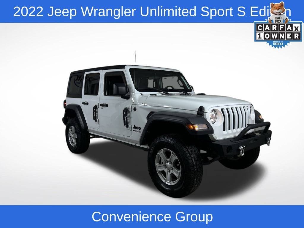 2022 Jeep Wrangler Sport S — SUV — 38,581 mi — Midland, TX
