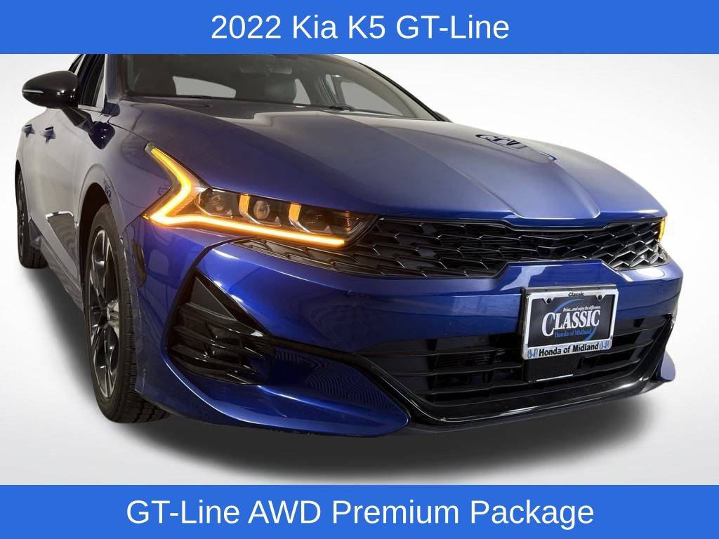 2022 Kia K5 GT-Line — Sedan — 41,335 mi — Midland, TX