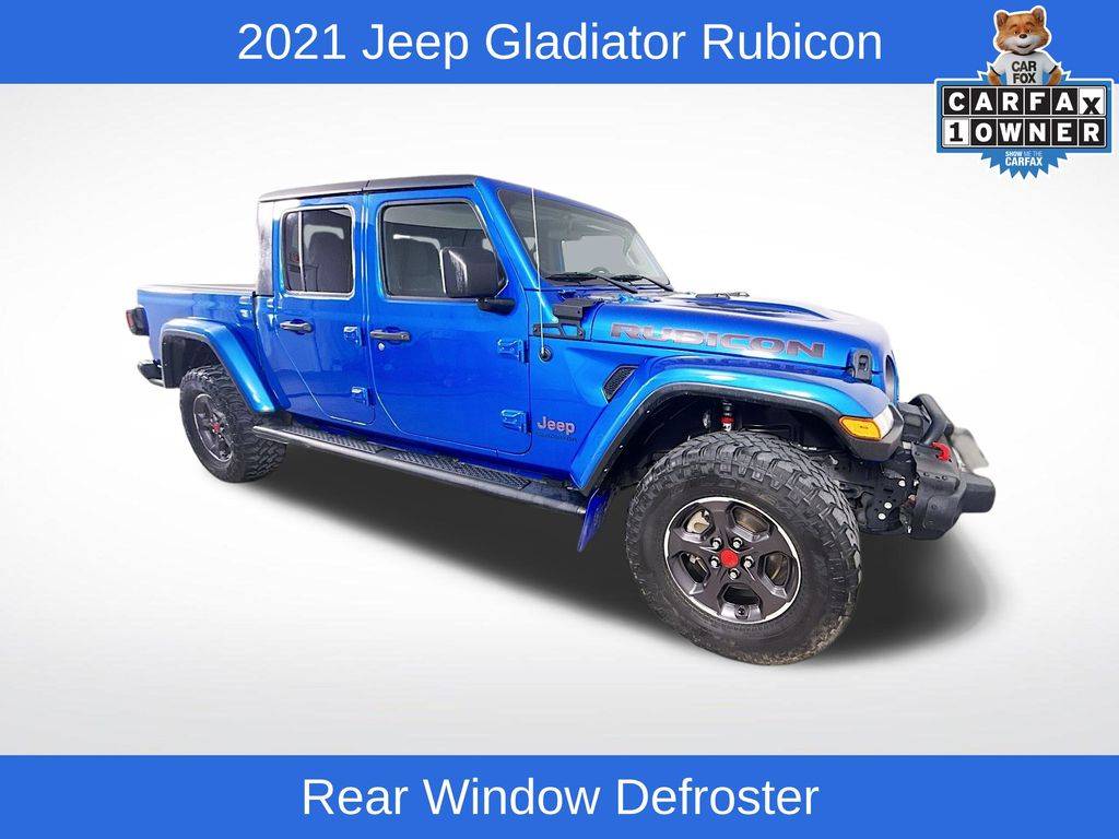 2021 Jeep Gladiator Rubicon — Pickup Truck — 22,839 mi — Midland, TX