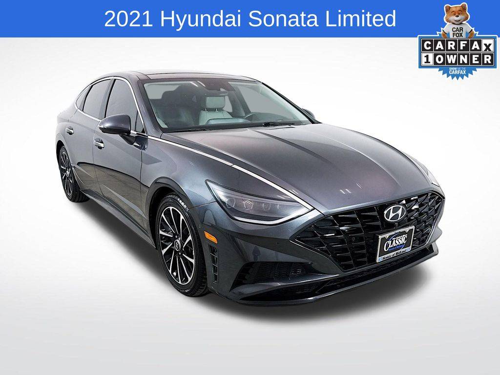 2021 Hyundai Sonata Limited — Sedan — 58,009 mi — Midland, TX