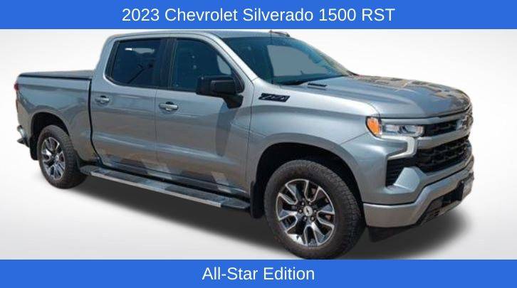 2023 Chevrolet Silverado 1500 RST — Pickup Truck — 18,458 mi — Midland, TX