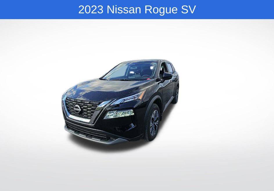 2023 Nissan Rogue SV — SUV — 17,961 mi — Midland, TX