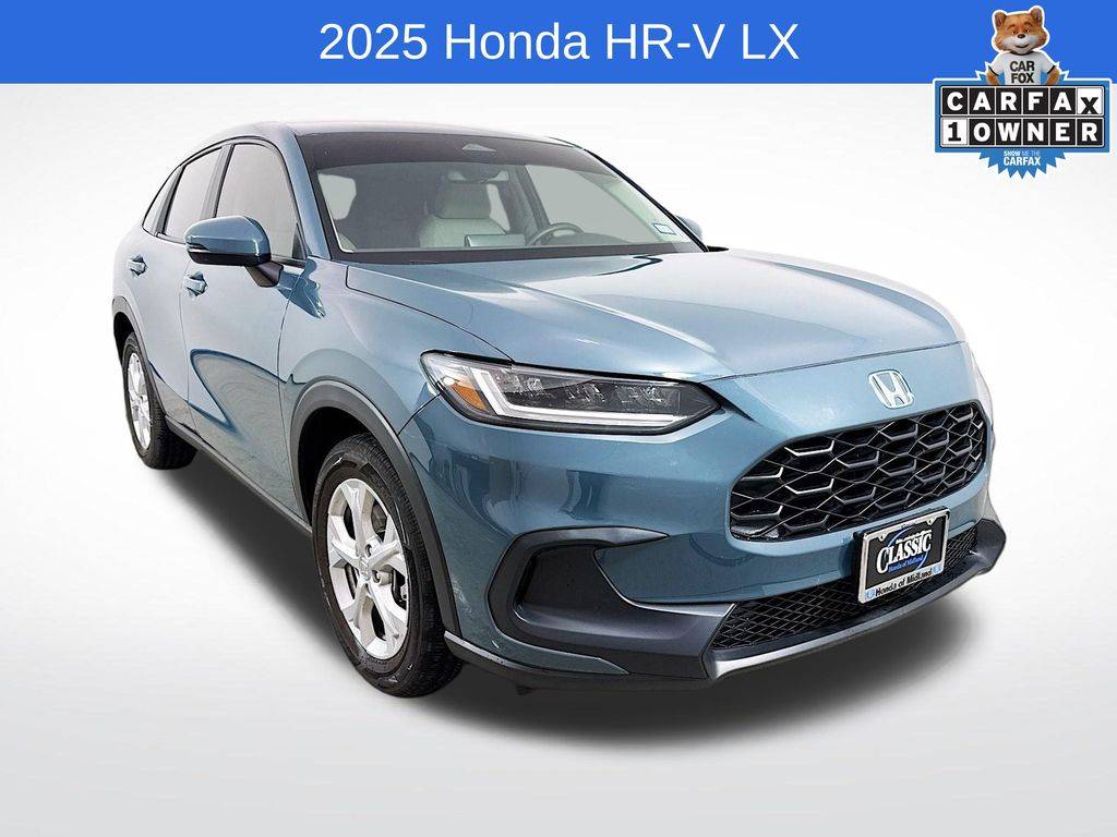 2025 Honda HR-V LX — SUV — 4,759 mi — Midland, TX