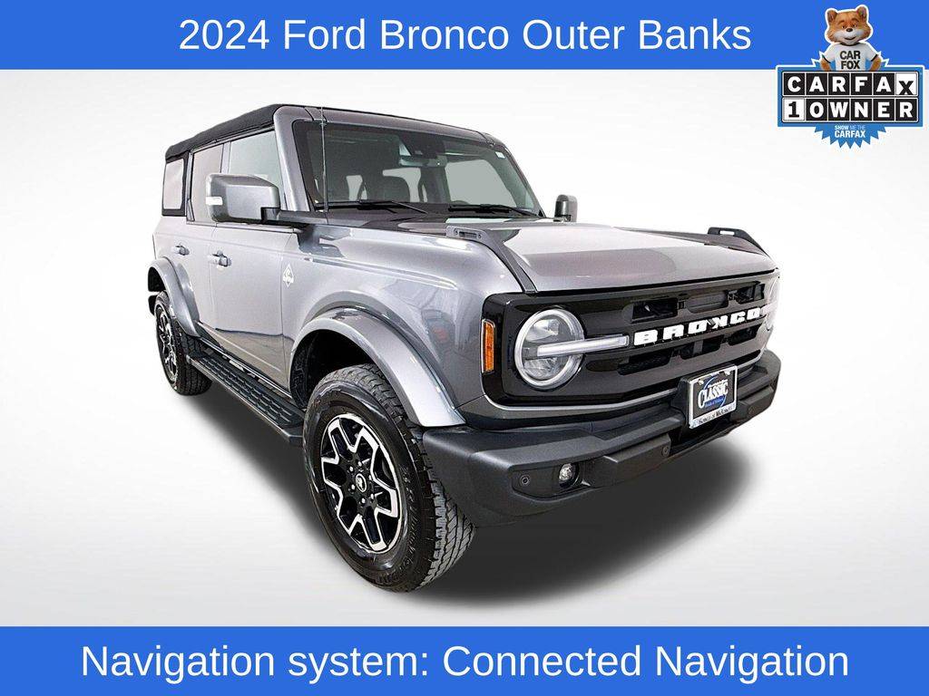 2024 Ford Bronco Outer Banks — SUV — 16,176 mi — Midland, TX