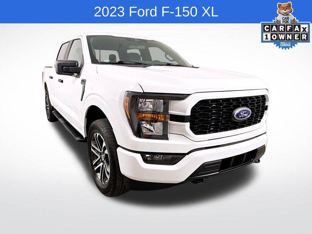 2023 Ford F-150 XL — Pickup Truck — 31,535 mi — Midland, TX