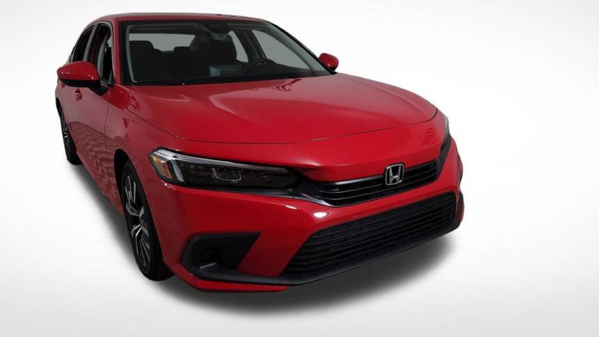 2022 Honda Civic EX — Sedan — 24,843 mi — Midland, TX