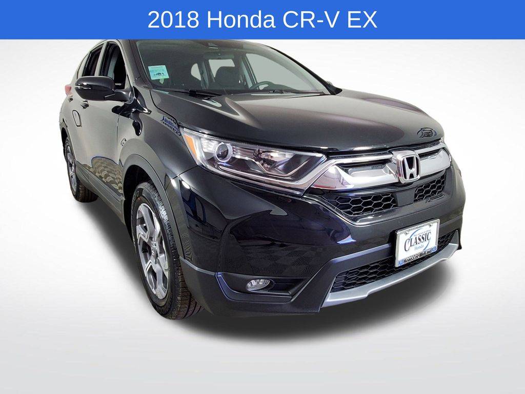 2018 Honda CR-V EX — SUV — 58,502 mi — Midland, TX