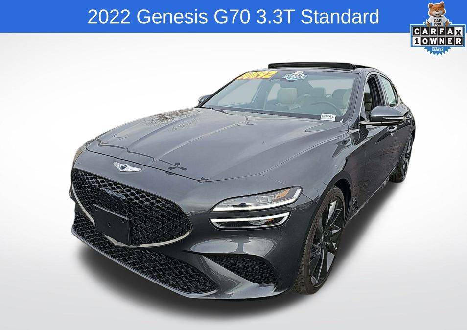 2022 Genesis G70 3.3T — Sedan — 47,127 mi — Midland, TX