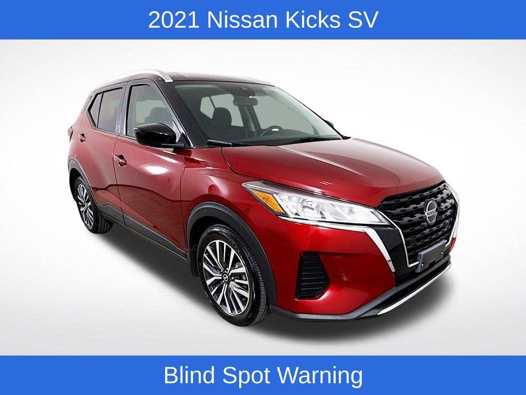 2021 Nissan Kicks SV — SUV — 50,146 mi — Midland, TX