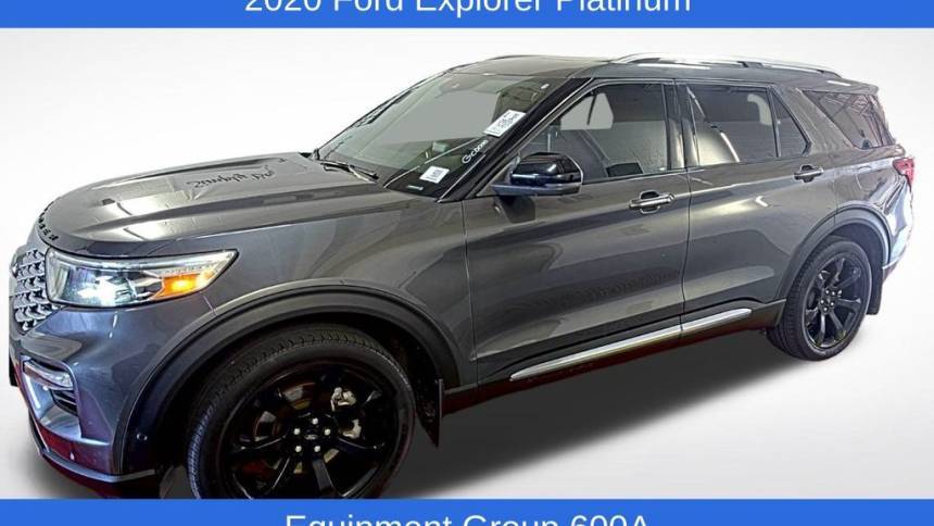 2020 Ford Explorer Platinum — SUV — 74,937 mi — Midland, TX