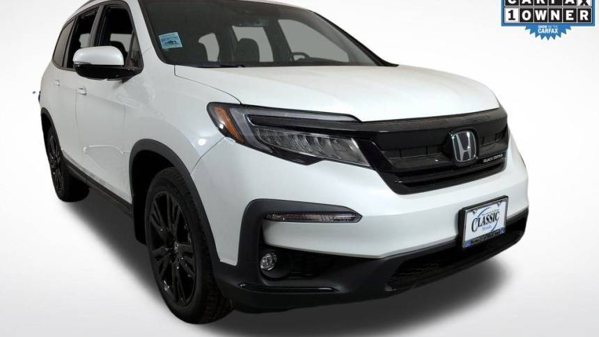 2022 Honda Pilot Black Edition — SUV — 38,433 mi — Midland, TX