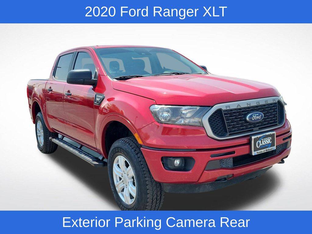 2020 Ford Ranger XLT — Pickup Truck — 67,435 mi — Midland, TX