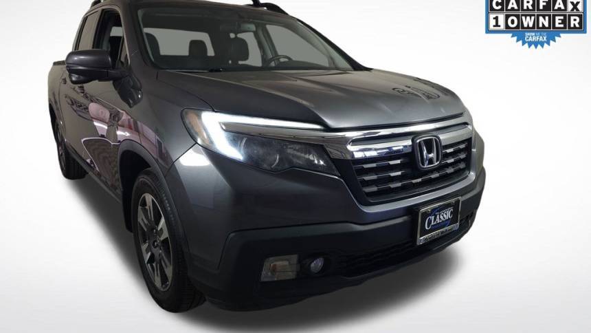 2017 Honda Ridgeline RTL-T — Pickup Truck — 181,021 mi — Midland, TX