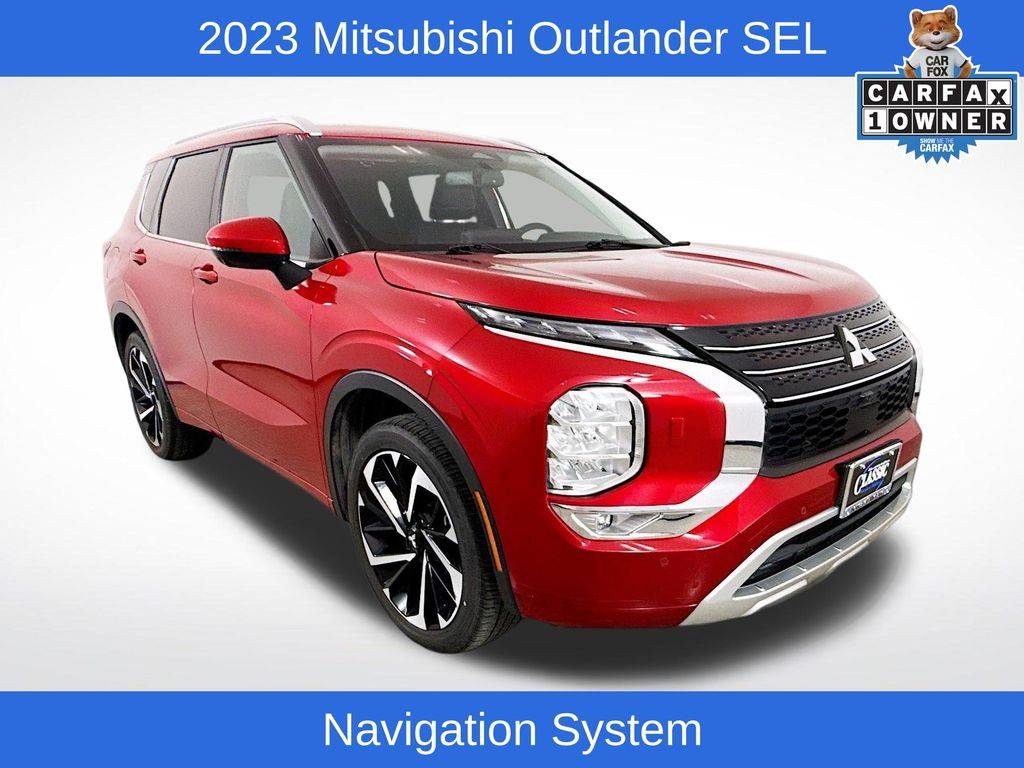 2023 Mitsubishi Outlander SEL — SUV — 20,685 mi — Midland, TX