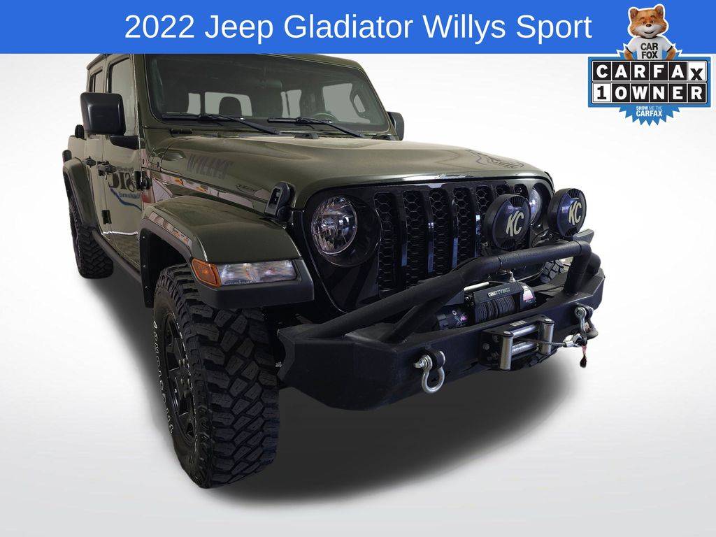 2022 Jeep Gladiator Willys Sport — Pickup Truck — 28,525 mi — Midland, TX