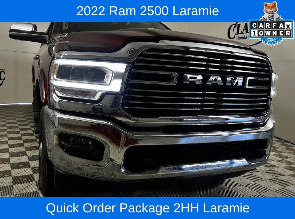 2022 Ram 2500 Laramie — Pickup Truck — 41,756 mi — Midland, TX
