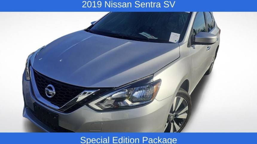 2019 Nissan Sentra SV — Sedan — 41,114 mi — Midland, TX