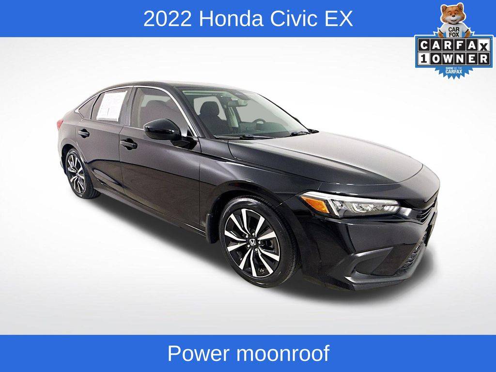 2022 Honda Civic EX