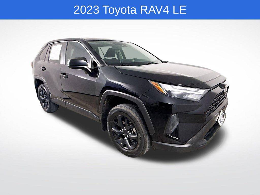 2023 Toyota RAV4 LE — SUV — 25,551 mi — Midland, TX