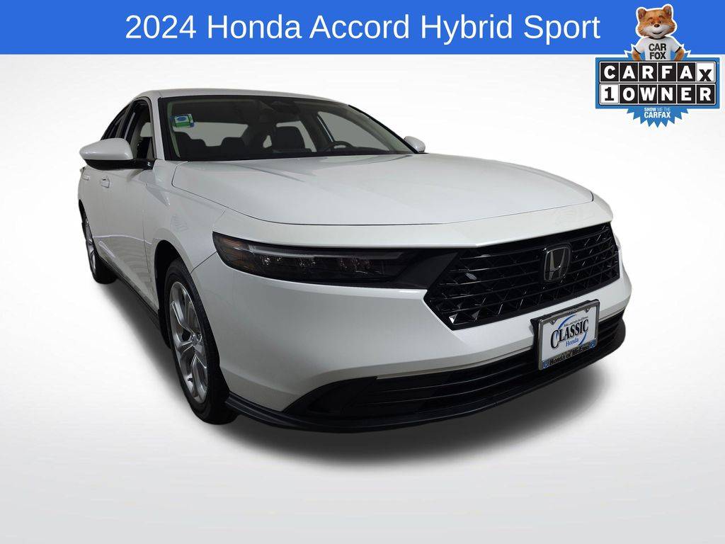 2024 Honda Accord Hybrid Sport — Sedan — 26,403 mi — Midland, TX