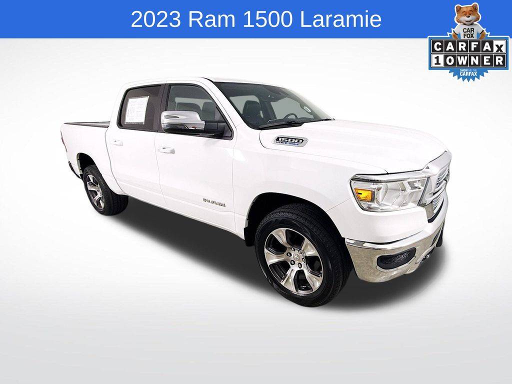 2023 Ram 1500 Laramie — Pickup Truck — 22,124 mi — Midland, TX