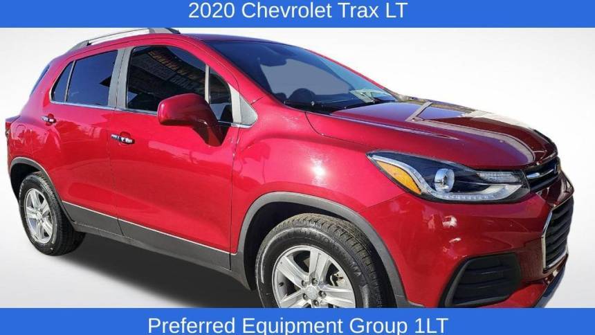 2020 Chevrolet Trax LT — SUV — 62,302 mi — Midland, TX