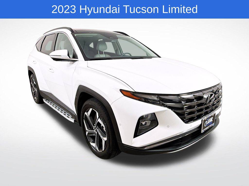 2023 Hyundai Tucson Limited — SUV — 10,723 mi — Midland, TX