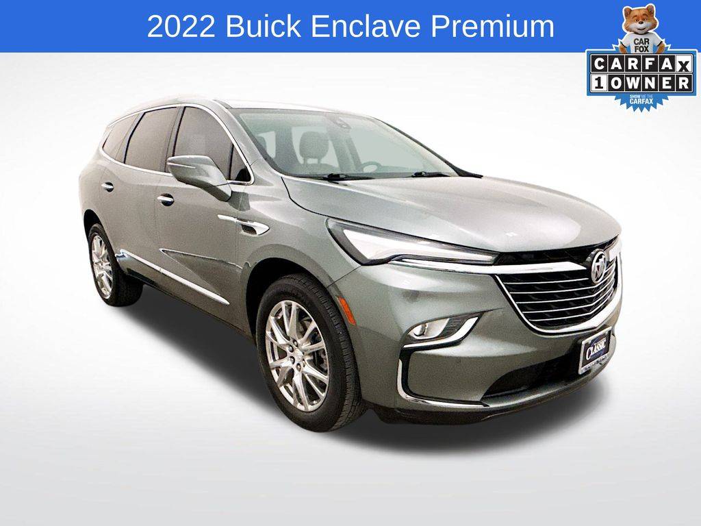 2022 Buick Enclave Premium — SUV — 39,265 mi — Midland, TX
