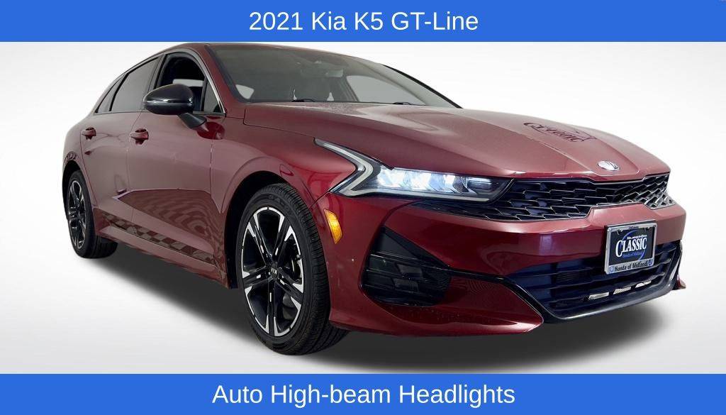 2021 Kia K5 GT-Line — Sedan — 27,598 mi — Midland, TX