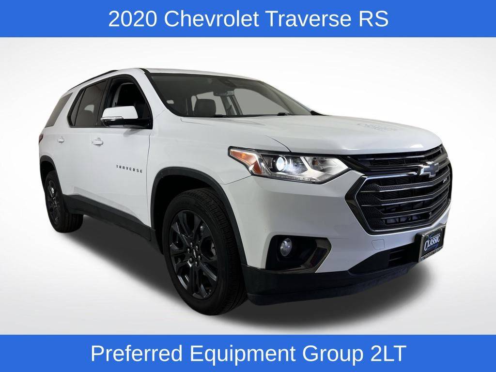 2020 Chevrolet Traverse RS — SUV — 61,819 mi — Midland, TX