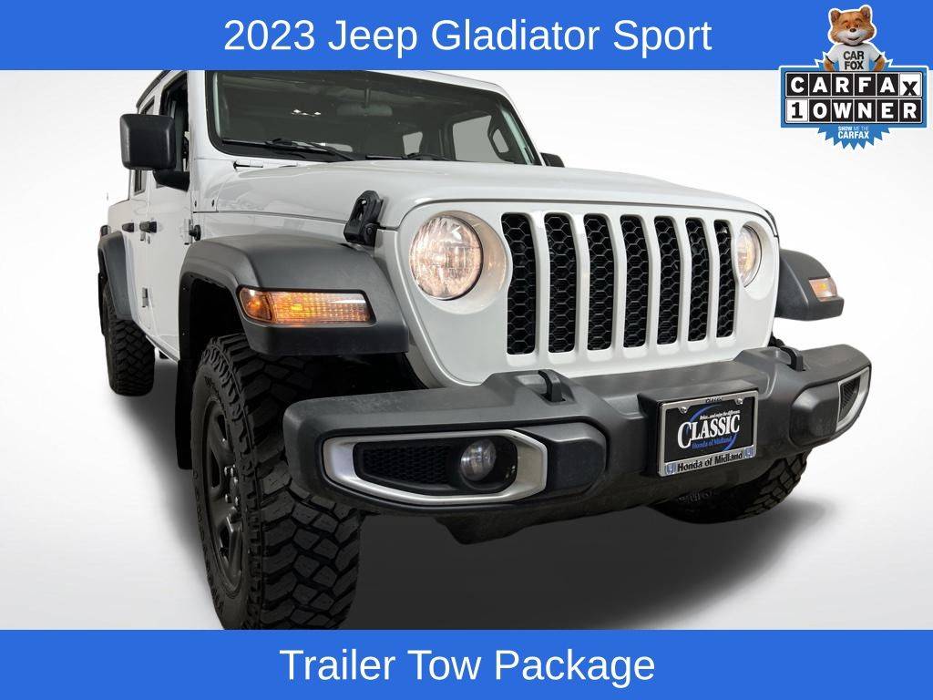 2023 Jeep Gladiator Sport — Pickup Truck — 40,449 mi — Midland, TX