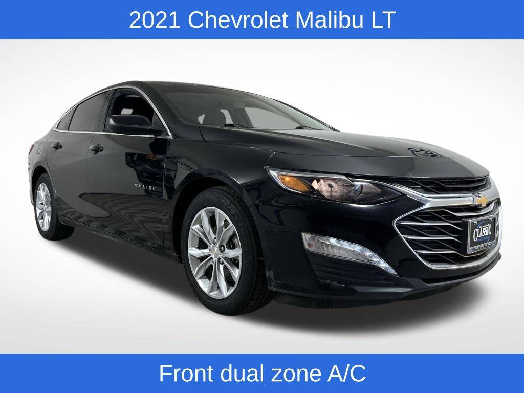 2021 Chevrolet Malibu LT — Sedan — 62,495 mi — Midland, TX