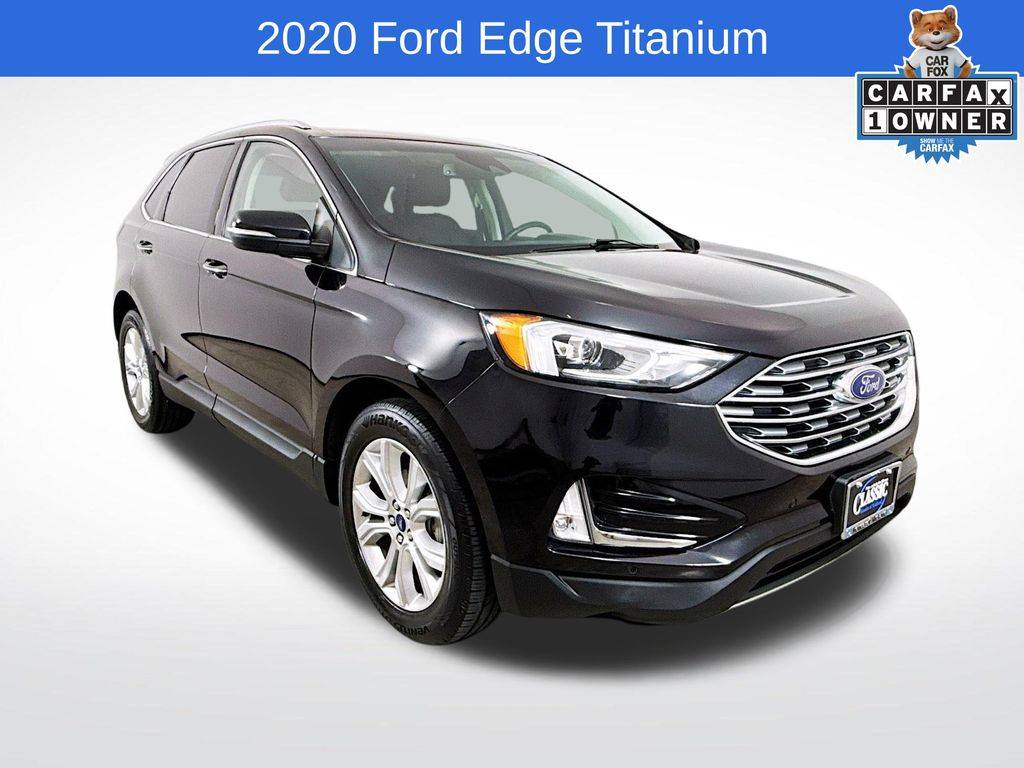 2020 Ford Edge Titanium — SUV — 40,113 mi — Midland, TX