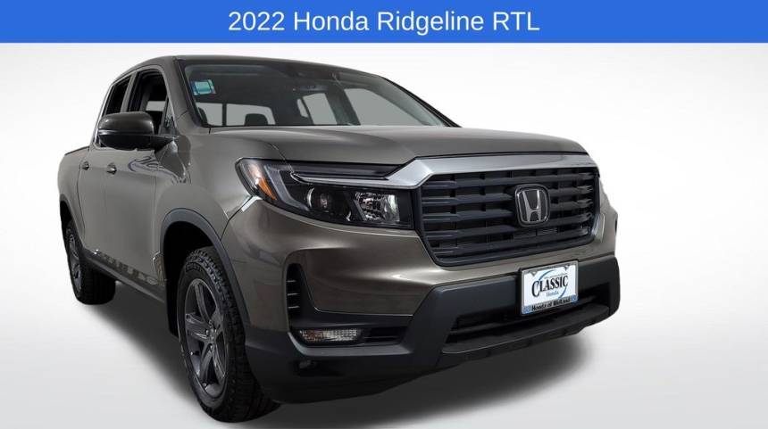 2022 Honda Ridgeline RTL — Pickup Truck — 26,810 mi — Midland, TX